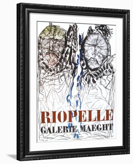 Expo 74 - Galerie Maeght-Jean-Paul Riopelle-Framed Collectable Print