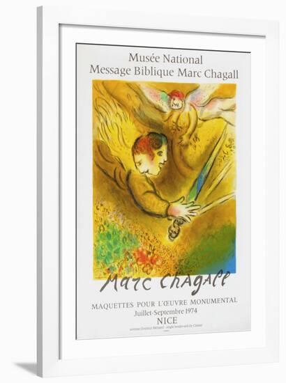 Expo 74 - Musée National Message BibIIque-Marc Chagall-Framed Premium Edition