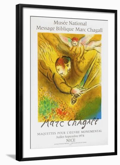 Expo 74 - Musée National Message BibIIque-Marc Chagall-Framed Premium Edition