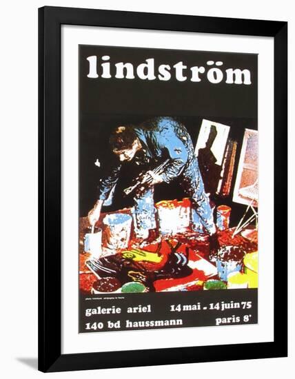 Expo 75 - Galerie Ariel-Bengt Lindstroem-Framed Collectable Print