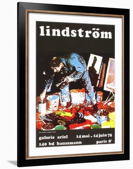 Expo 75 - Galerie Ariel-Bengt Lindstroem-Framed Collectable Print