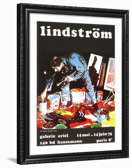 Expo 75 - Galerie Ariel-Bengt Lindstroem-Framed Collectable Print