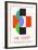 Expo 75 - Galerie Jacques Damase-Sonia Delaunay-Terk-Framed Collectable Print