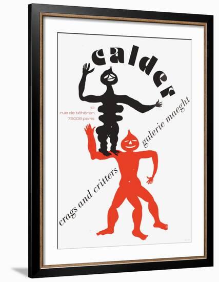 Expo 75 - Galerie Maeght-Alexander Calder-Framed Collectable Print