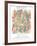 Expo 76 - Galerie Cavalero-Camille Bryen-Framed Collectable Print