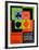 Expo 76 - Galerie de Varenne Jacques Damase-Sonia Delaunay-Terk-Framed Collectable Print