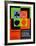 Expo 76 - Galerie de Varenne Jacques Damase-Sonia Delaunay-Terk-Framed Collectable Print