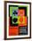 Expo 76 - Galerie de Varenne Jacques Damase-Sonia Delaunay-Terk-Framed Collectable Print