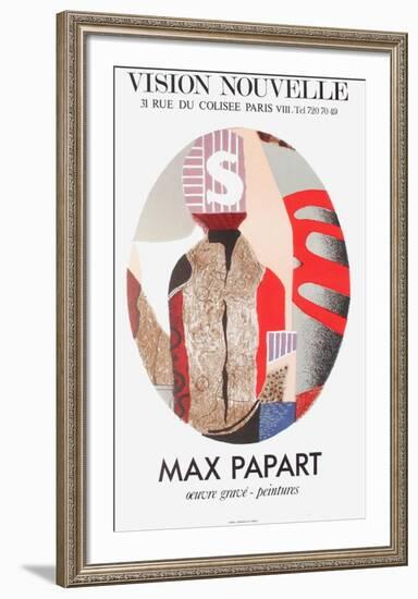 Expo 77 - Vision Nouvelle-Max Papart-Framed Collectable Print