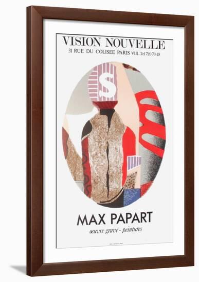 Expo 77 - Vision Nouvelle-Max Papart-Framed Collectable Print