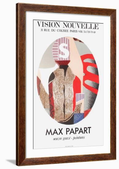 Expo 77 - Vision Nouvelle-Max Papart-Framed Collectable Print