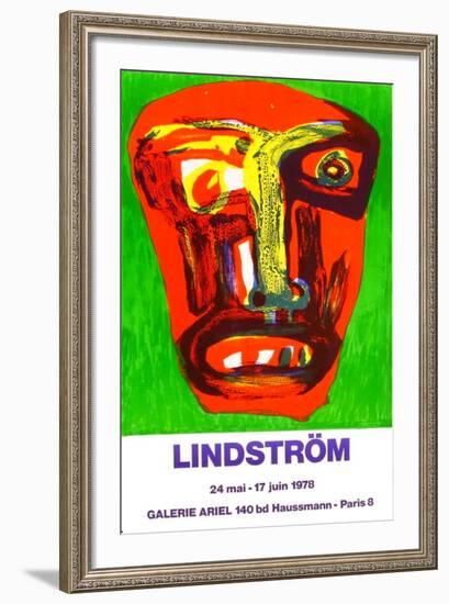 Expo 78 - Galerie Ariel-Bengt Lindstroem-Framed Collectable Print