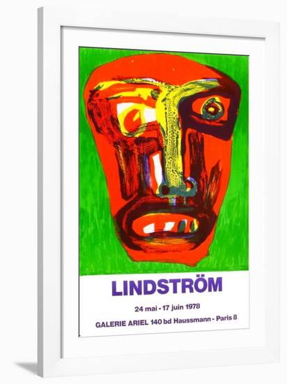 Expo 78 - Galerie Ariel-Bengt Lindstroem-Framed Collectable Print