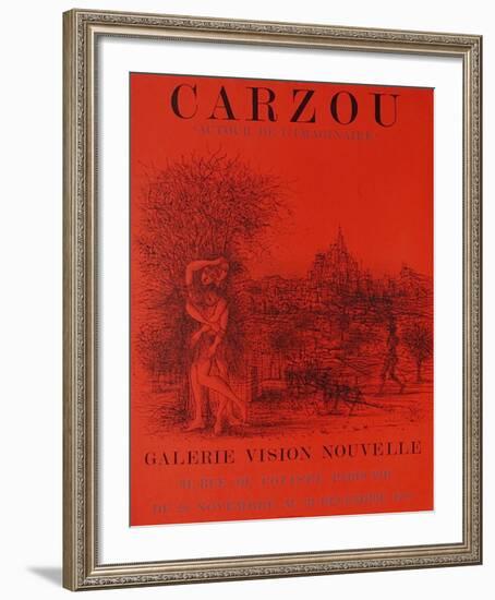 Expo 78 - Vision Nouvelle I-Jean Carzou-Framed Collectable Print