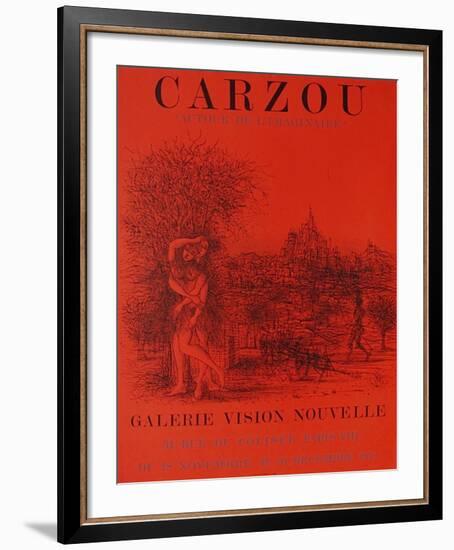 Expo 78 - Vision Nouvelle I-Jean Carzou-Framed Collectable Print