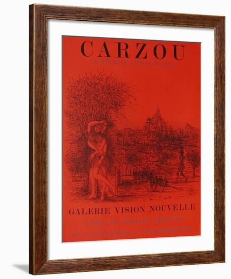 Expo 78 - Vision Nouvelle I-Jean Carzou-Framed Collectable Print