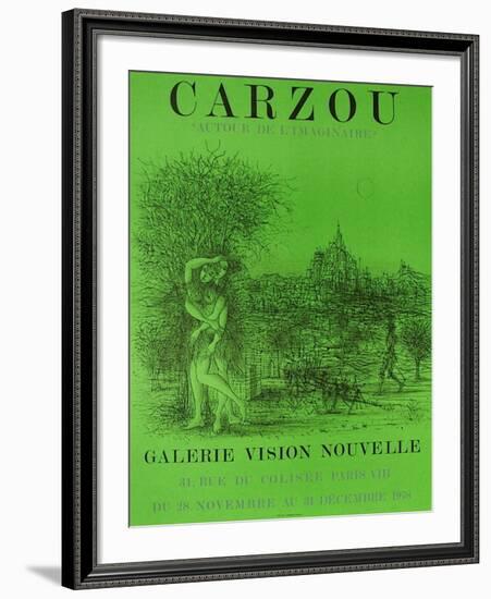 Expo 78 - Vision Nouvelle II-Jean Carzou-Framed Collectable Print