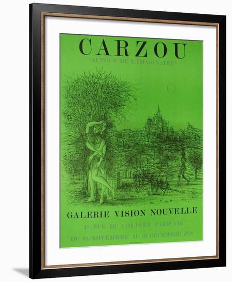 Expo 78 - Vision Nouvelle II-Jean Carzou-Framed Collectable Print