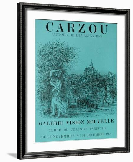 Expo 78 - Vision Nouvelle III-Jean Carzou-Framed Collectable Print