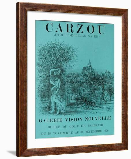 Expo 78 - Vision Nouvelle III-Jean Carzou-Framed Collectable Print