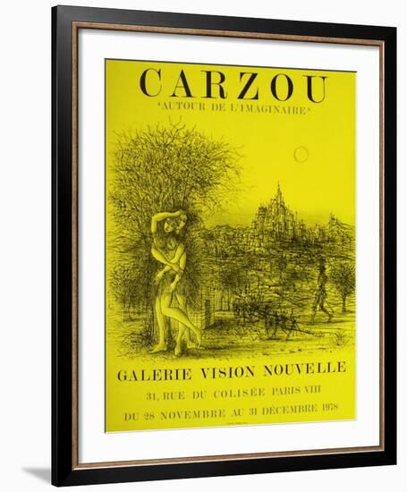 Expo 78 - Vision Nouvelle IV-Jean Carzou-Framed Collectable Print