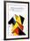 Expo 80 - Galerie Jacques Damase Pyramides-Alexander Calder-Framed Collectable Print