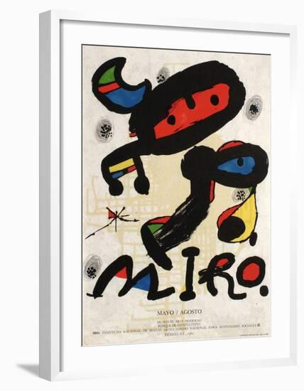 Expo 80 - Mexico-Joan Miro-Framed Collectable Print