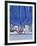 Expo 80 - Musée d'Art Moderne Paris-Peter Klasen-Framed Collectable Print