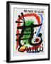 Expo 81 - Musée d'Albi-Joan Miro-Framed Collectable Print