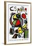 Expo 82 - Copa Del Mundo De Futbol-Joan Miro-Framed Collectable Print