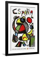Expo 82 - Copa Del Mundo De Futbol-Joan Miro-Framed Collectable Print