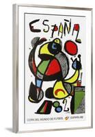 Expo 82 - Copa Del Mundo De Futbol-Joan Miro-Framed Collectable Print