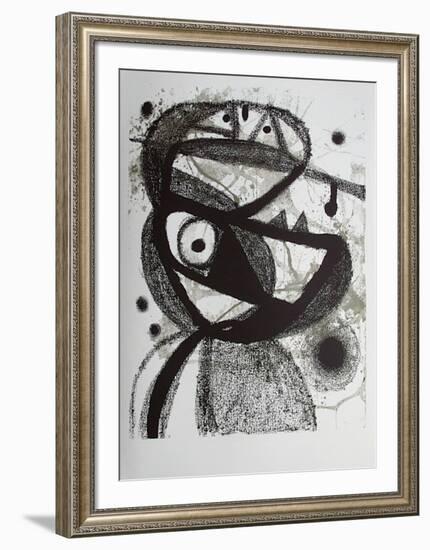 Expo 83 - Galerie Maeght Avl-Joan Miro-Framed Collectable Print