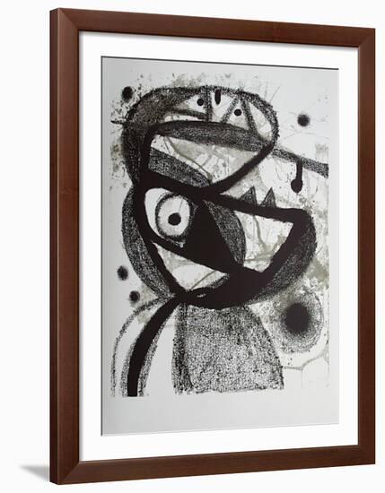 Expo 83 - Galerie Maeght Avl-Joan Miro-Framed Collectable Print