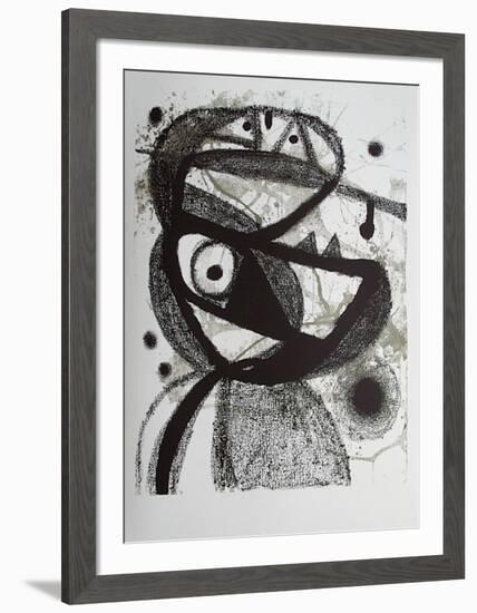 Expo 83 - Galerie Maeght Avl-Joan Miro-Framed Collectable Print