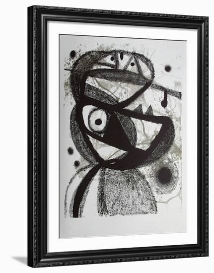 Expo 83 - Galerie Maeght Avl-Joan Miro-Framed Collectable Print