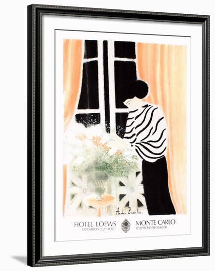 Expo 83 - Monte Carlo-Andre Brasilier-Framed Premium Edition