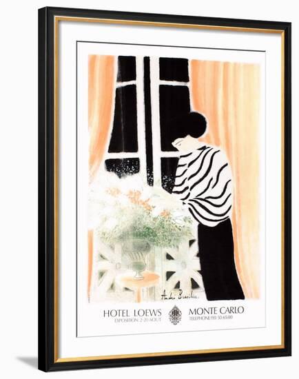 Expo 83 - Monte Carlo-Andre Brasilier-Framed Premium Edition