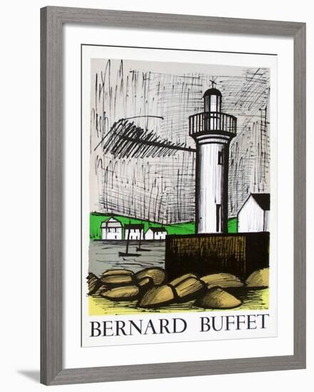 Expo 83 - Paysages-Bernard Buffet-Framed Collectable Print