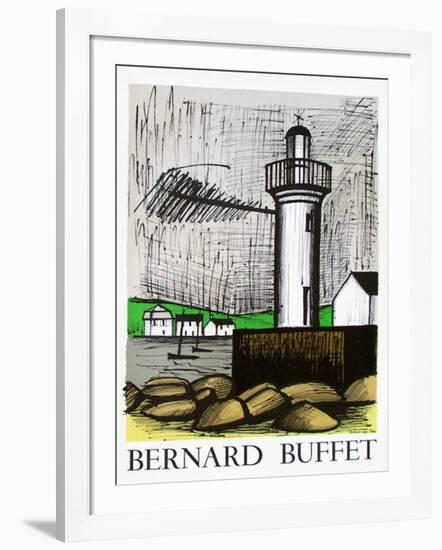 Expo 83 - Paysages-Bernard Buffet-Framed Collectable Print