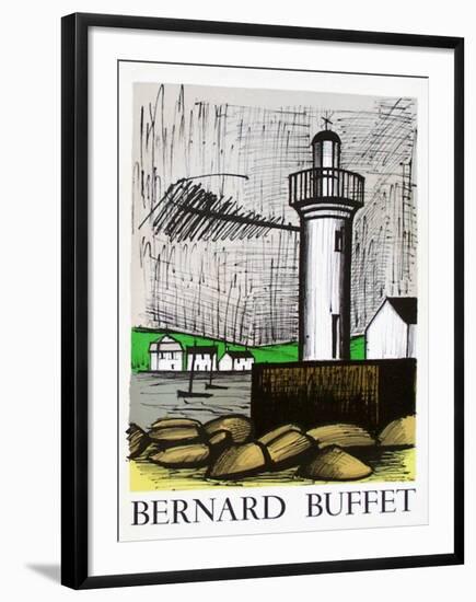 Expo 83 - Paysages-Bernard Buffet-Framed Collectable Print