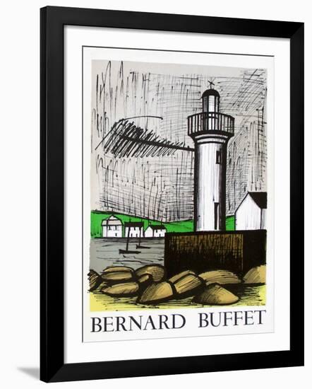 Expo 83 - Paysages-Bernard Buffet-Framed Collectable Print