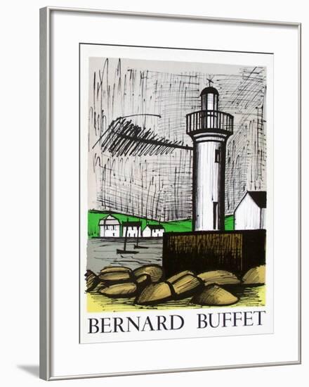 Expo 83 - Paysages-Bernard Buffet-Framed Collectable Print