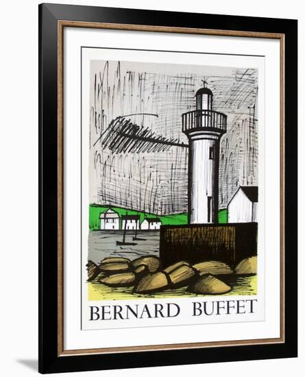 Expo 83 - Paysages-Bernard Buffet-Framed Collectable Print