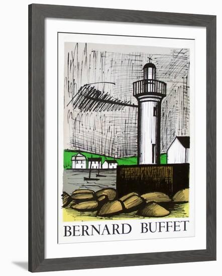 Expo 83 - Paysages-Bernard Buffet-Framed Collectable Print