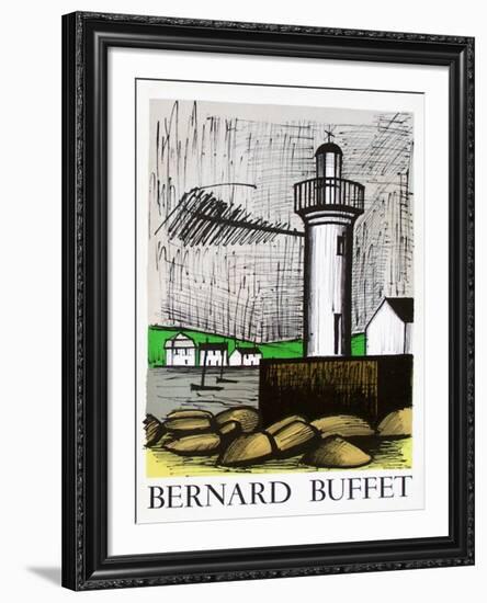 Expo 83 - Paysages-Bernard Buffet-Framed Collectable Print