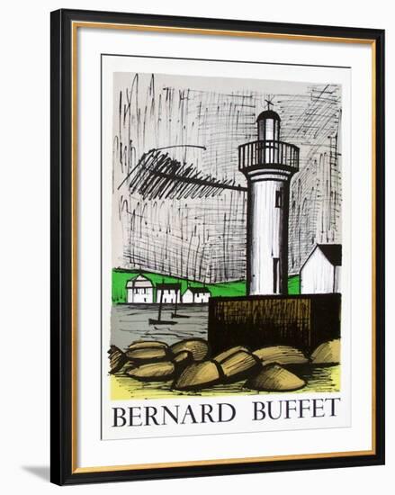 Expo 83 - Paysages-Bernard Buffet-Framed Collectable Print