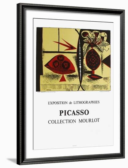 Expo 88 - Collection Mourlot-Pablo Picasso-Framed Collectable Print