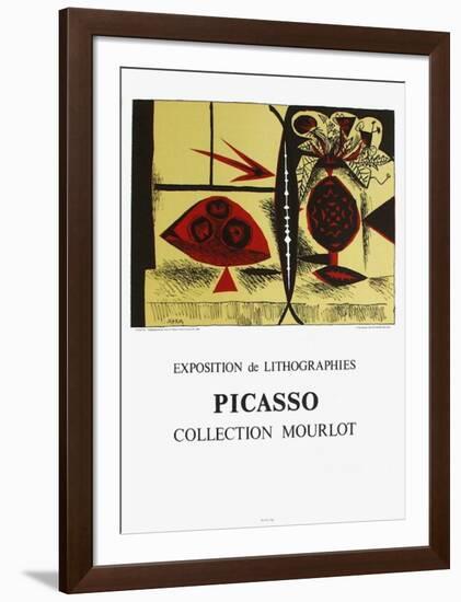 Expo 88 - Collection Mourlot-Pablo Picasso-Framed Collectable Print