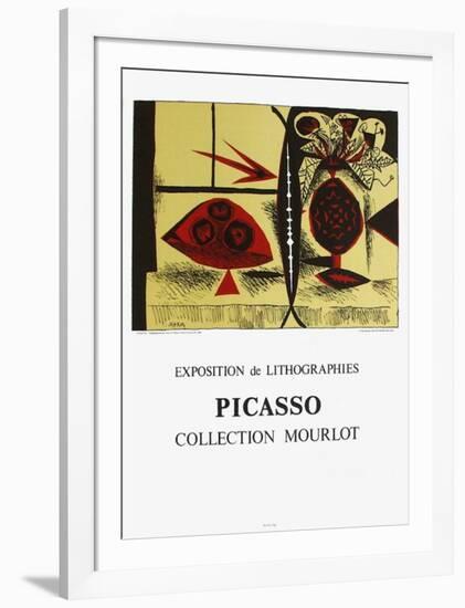 Expo 88 - Collection Mourlot-Pablo Picasso-Framed Collectable Print